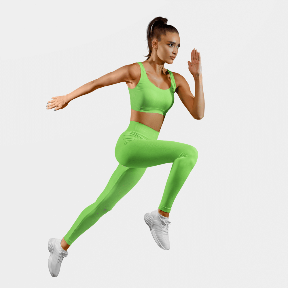 Licra Power verde neon - Imagen 2