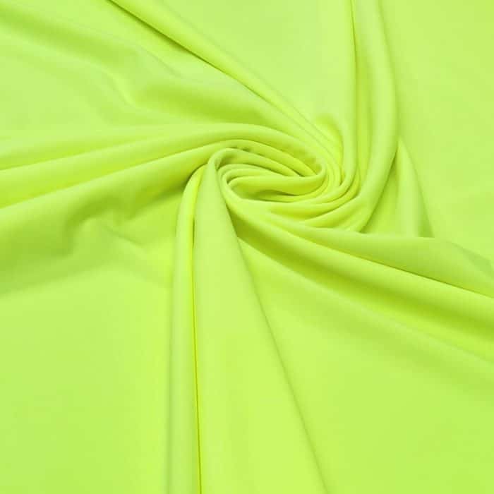 Tela Licra Super Pacific amarillo neon