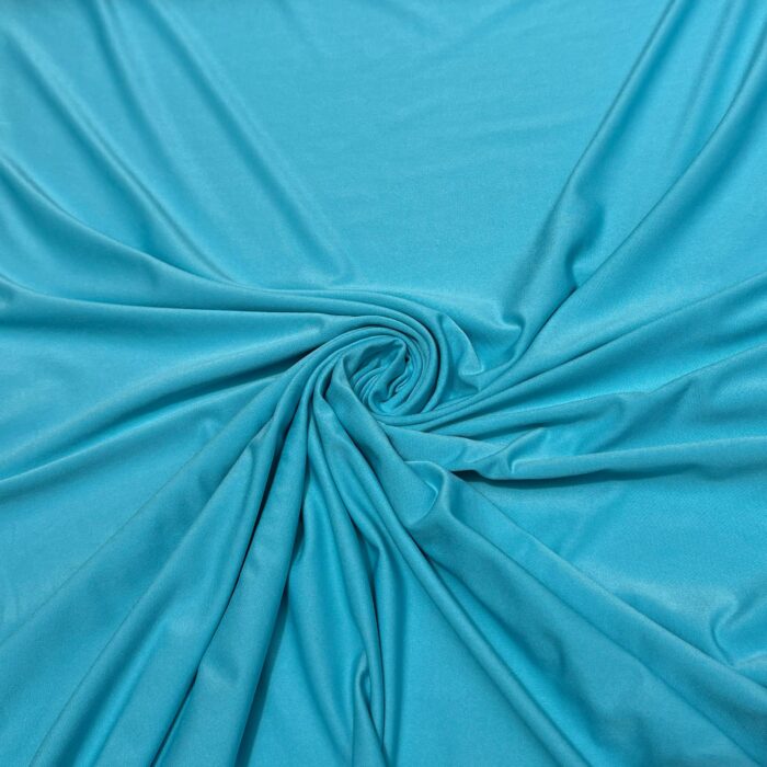 forro liso azul agua