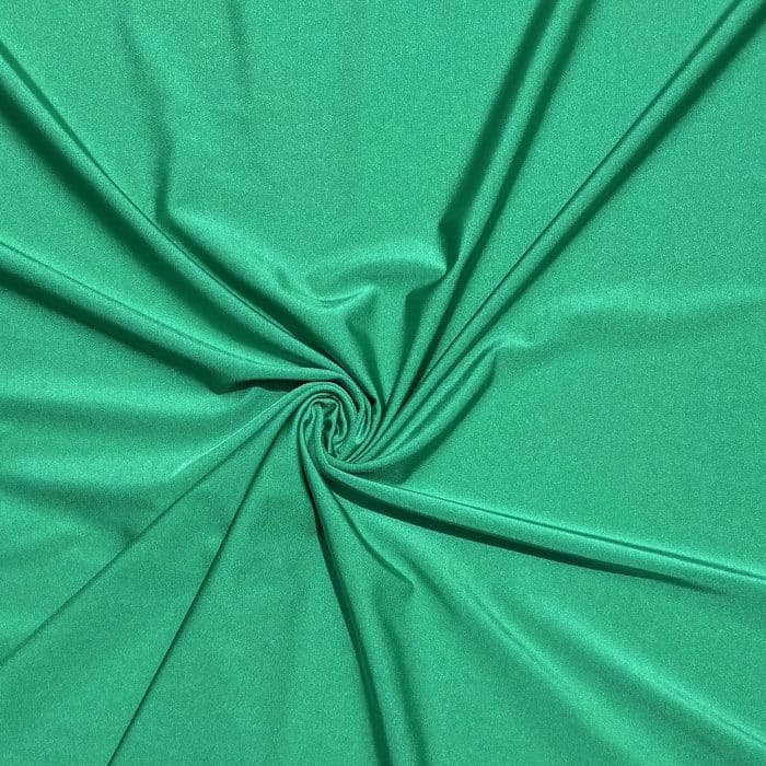 Tela Licra Power Destellante Verde Kelly 26