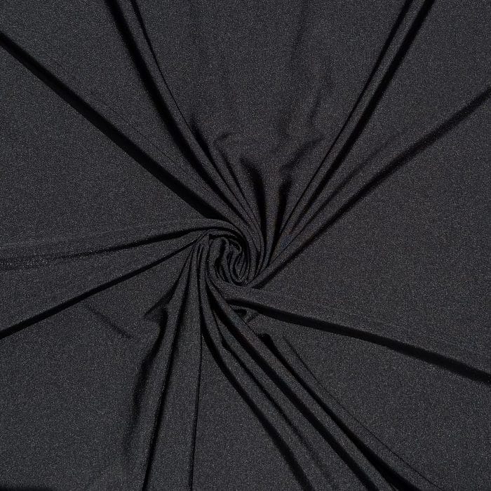 Tela Licra Power Destellante Negro 13
