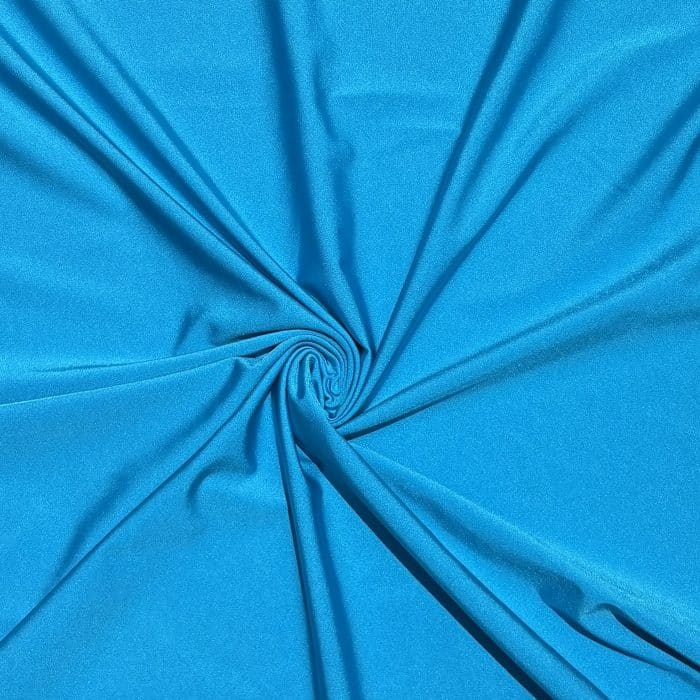 Tela Licra Power Destellante Azul 28