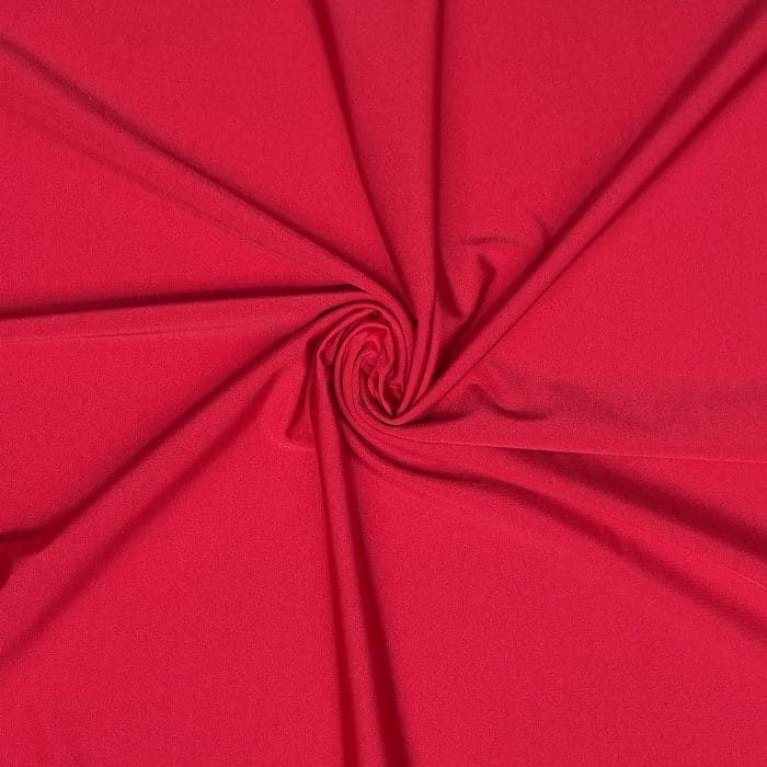 Tela Licra Power Destellante Rojo 37