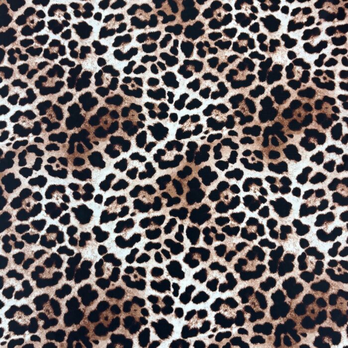 Licra pacific estampada animal print realista