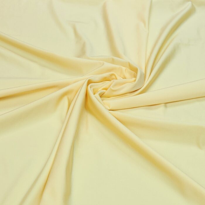 Tela Licra Power Destellante yollow butter 24