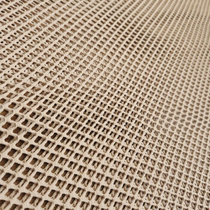 Malla poliester con spandex beige