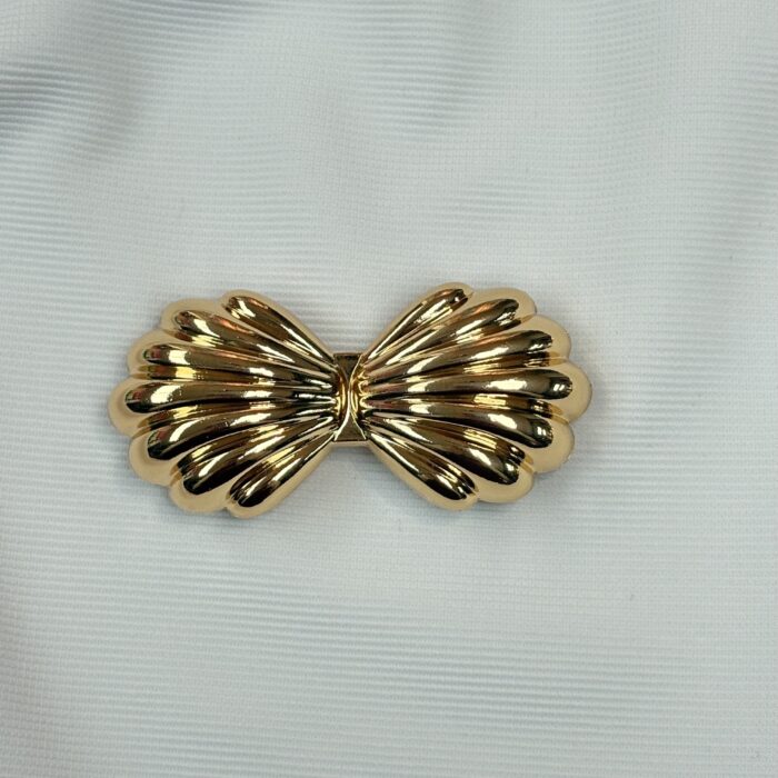 Accesorios Zamak 7 cm concha doble