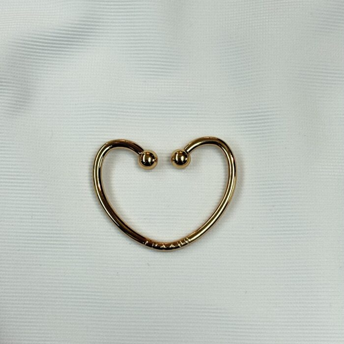 Accesorios Zamak corazon 4 cm