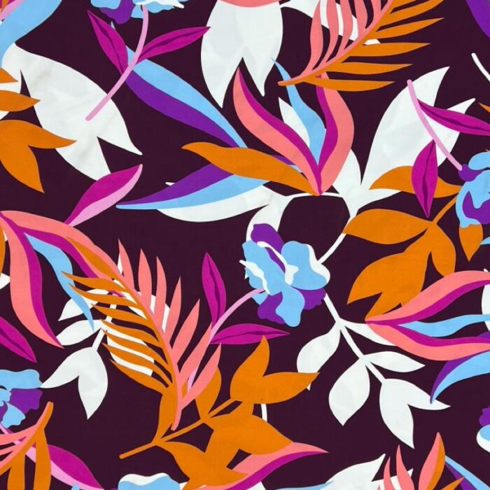 Tela licra power estampada