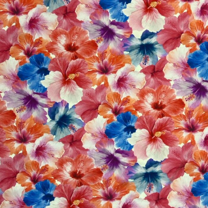 Tela licra power estampada