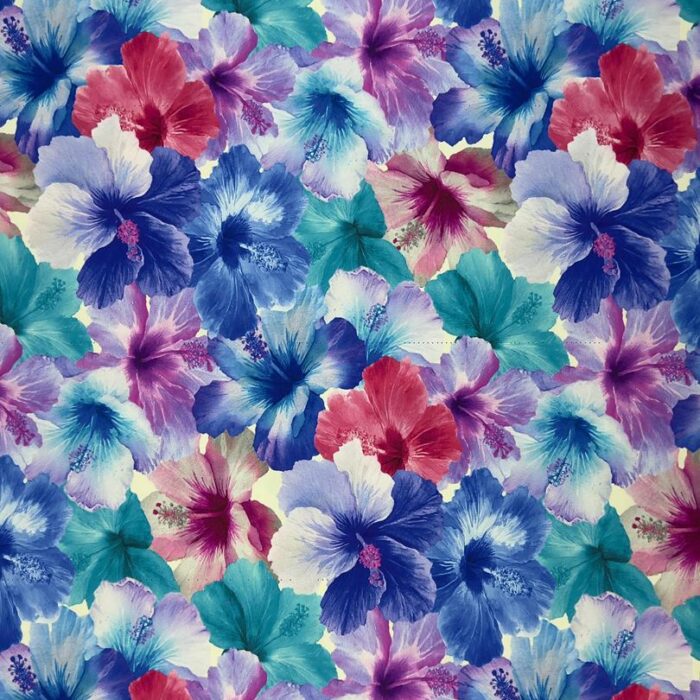 Tela licra power estampada