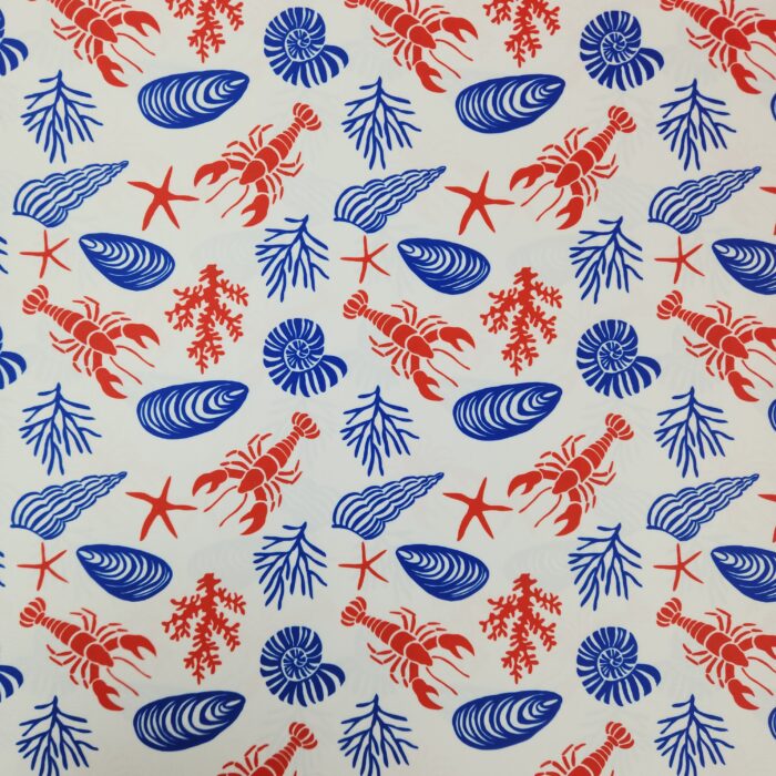 Licra pacific estampada