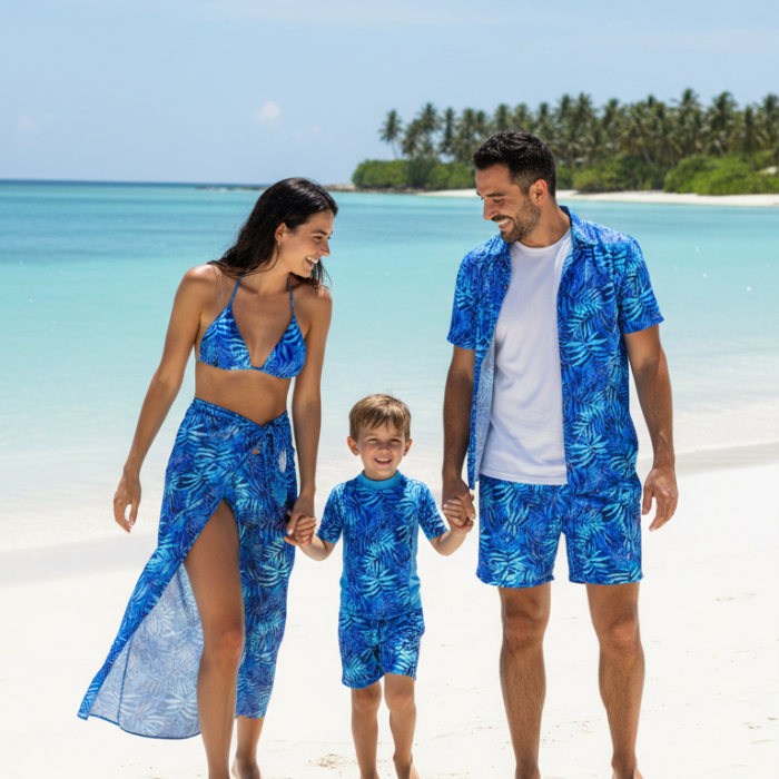 Tela Short Repel y licra pacific