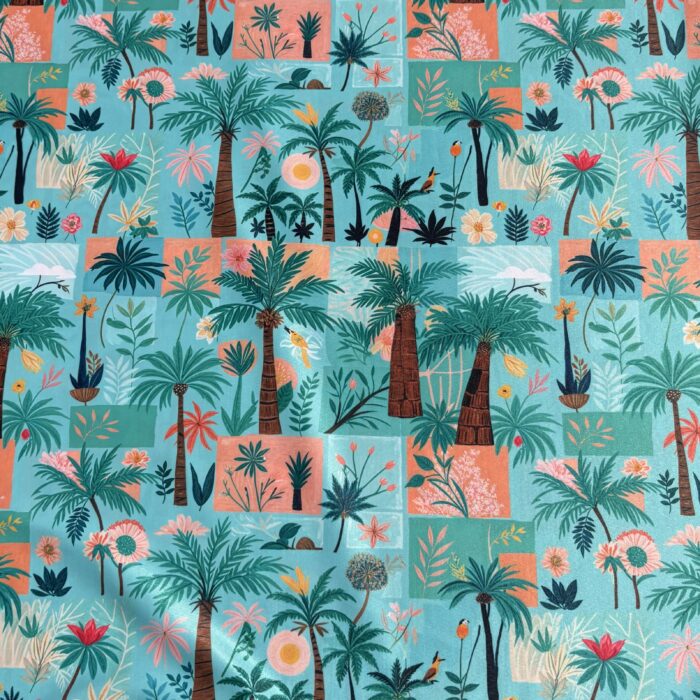Licra pacific estampada