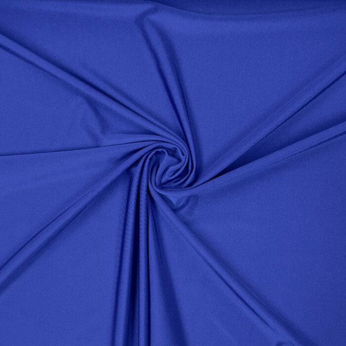 Tela Licra Power Destellante azul rey 33