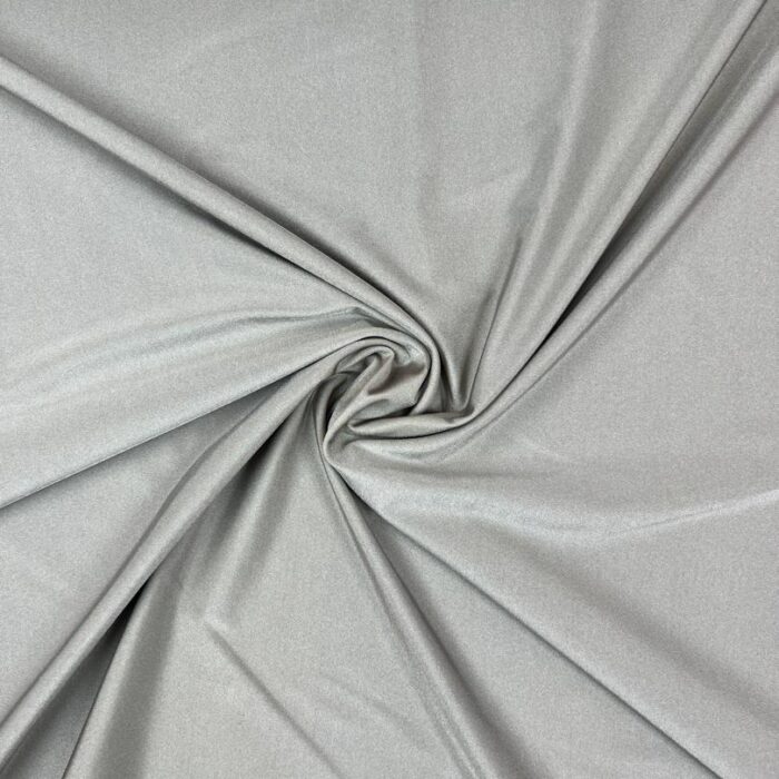 Tela Licra Power Destellante gris verdoso 15