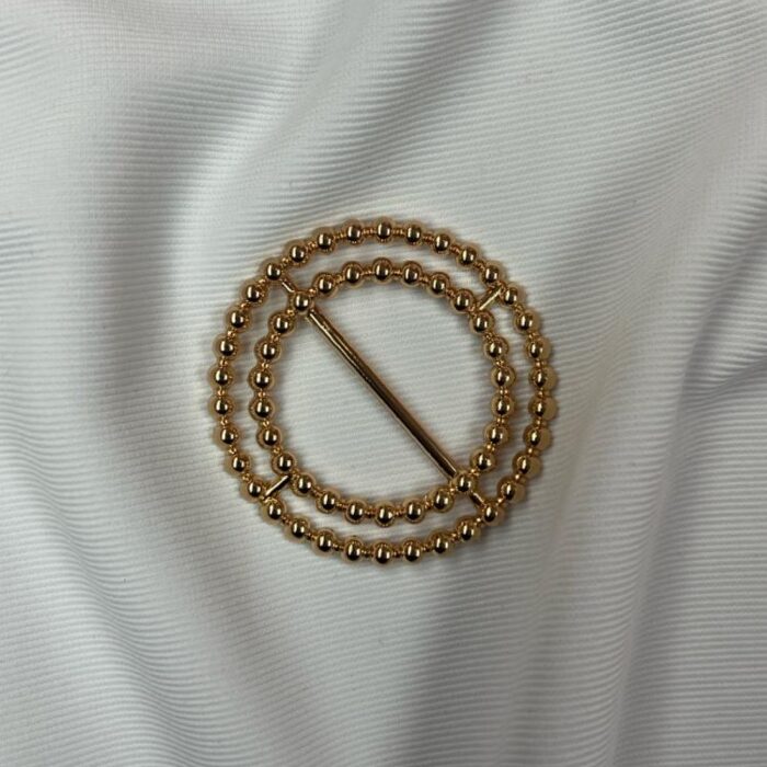 Accesorios Zamak circulo balines 6,5 x 6,5 cm