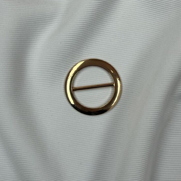Accesorios Zamak circulo 4 x 4 cm