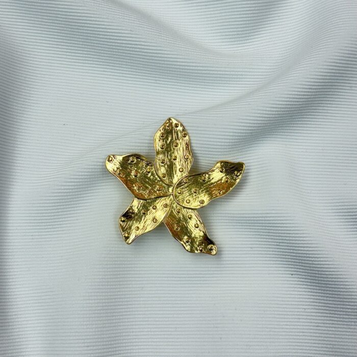 Accesorios Zamak estrella 6cm