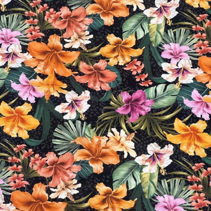 Tela Licra Power Estampada