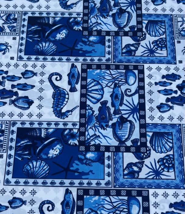 Licra pacific estampada