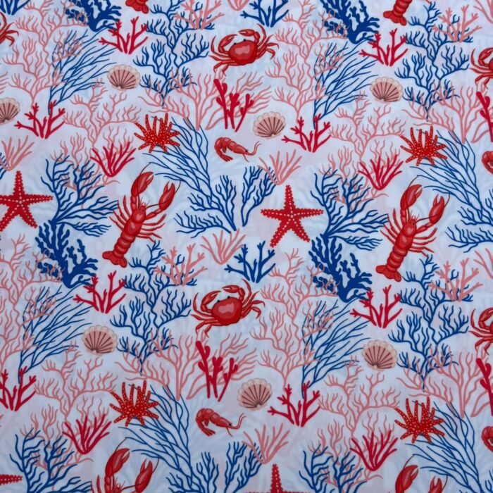 Licra pacific estampada
