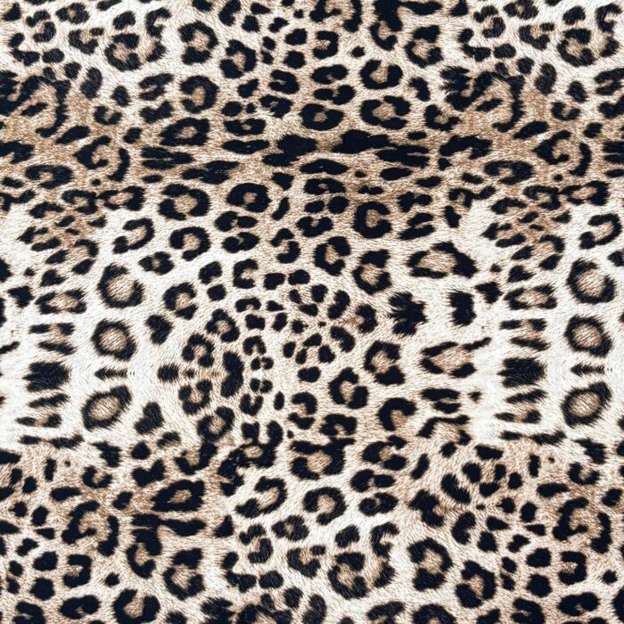 Tela Licra Power Estampada Leopardo 2