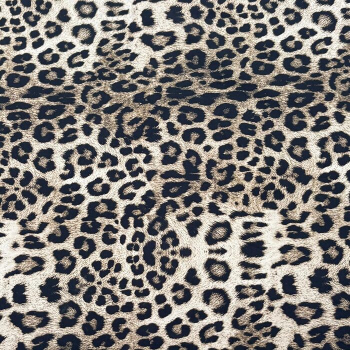 Tela Licra Power Estampada Leopardo 3