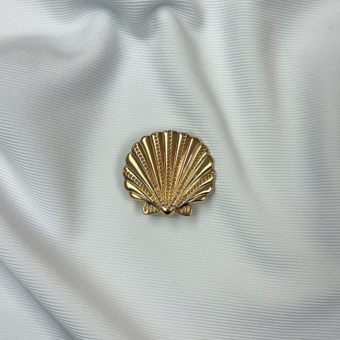 Accesorios almeja zamak 4,2cm