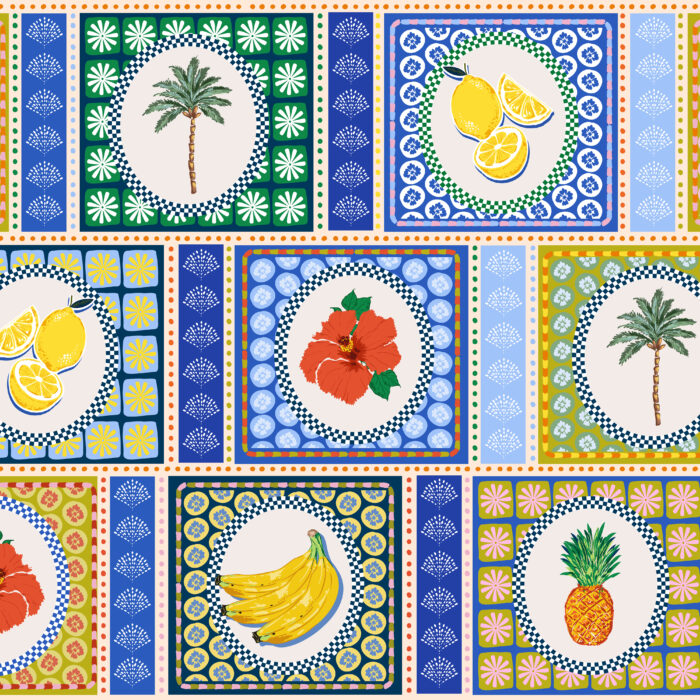 Licra pacific Tropical Bliss 14