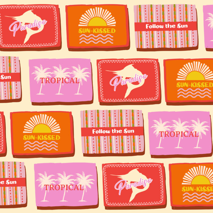 Licra pacific Tropical Bliss 16