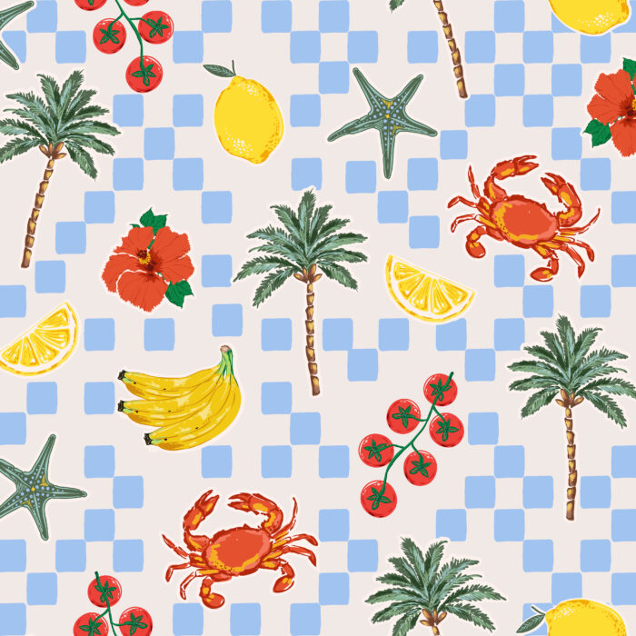 Licra pacific Tropical Bliss 18