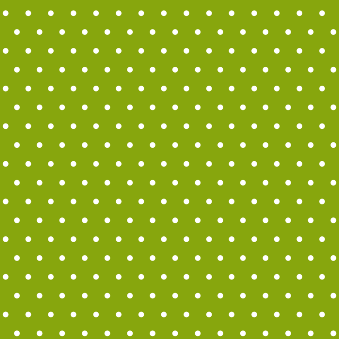 Licra pacific estampada lunares verde 5mm