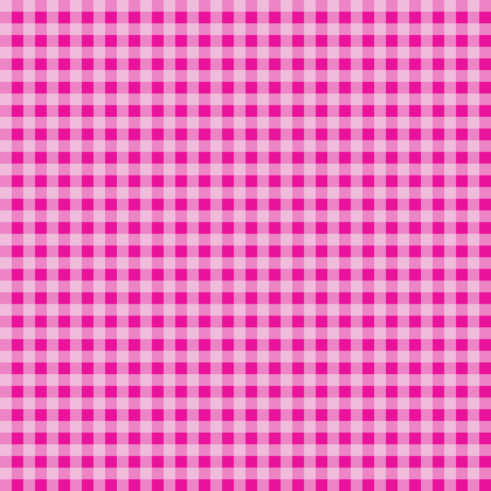Licra pacific estampada vichy rosa horizontal