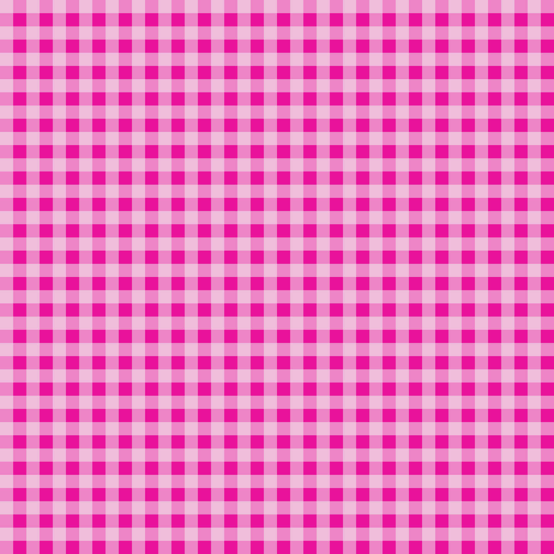 Licra pacific estampada vichy rosa horizontal
