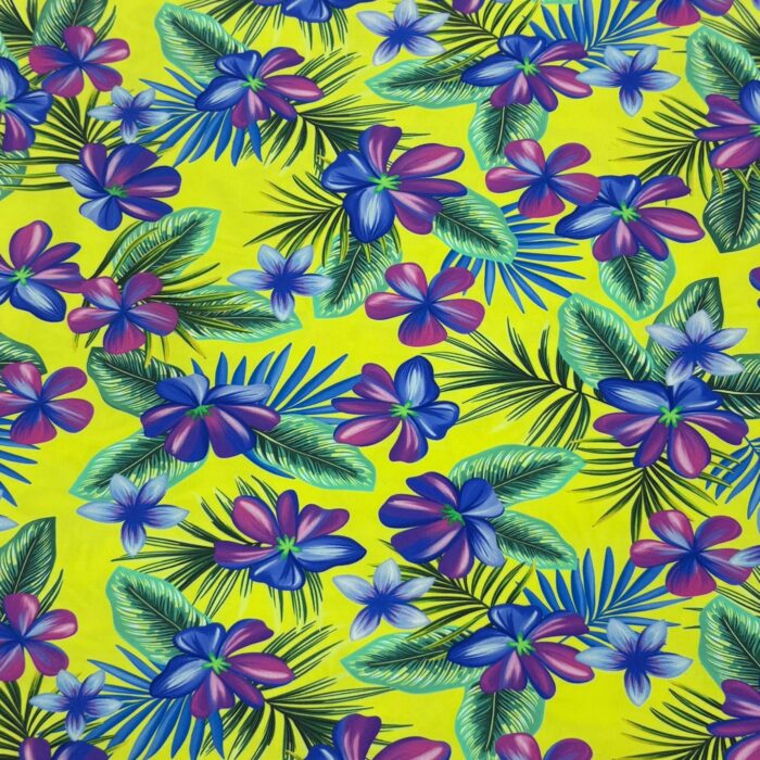 Tela licra power estampada