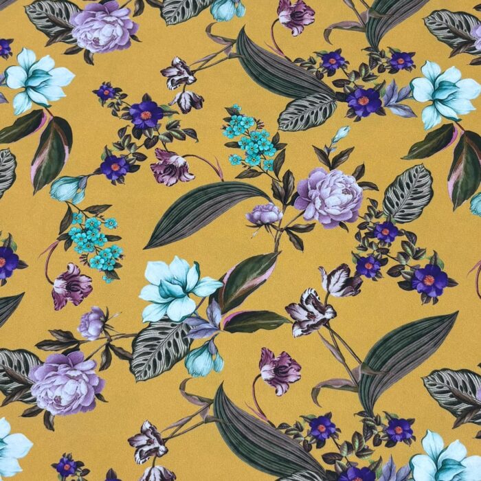 Tela licra power estampada