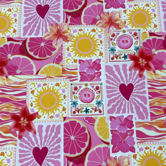 Licra pacific estampada