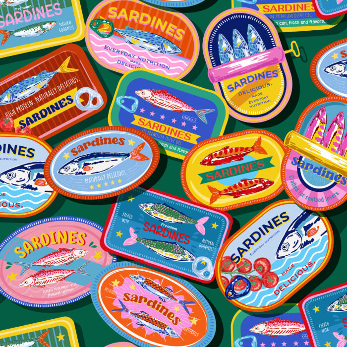 Licra pacific Sardine club 10