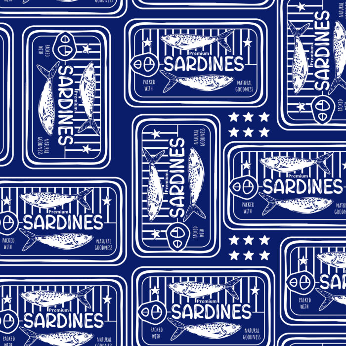 Licra pacific Sardine club 16