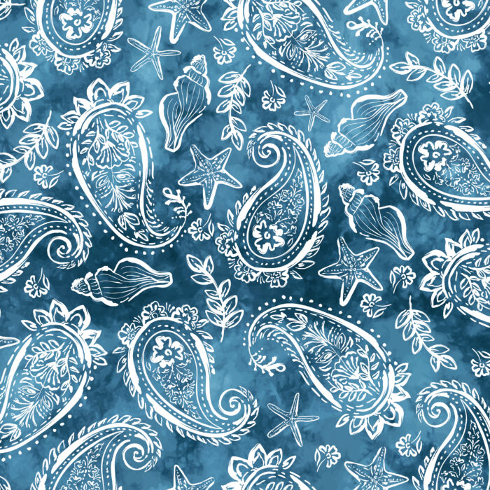 Licra pacific estampada Coastal Bohemian 3