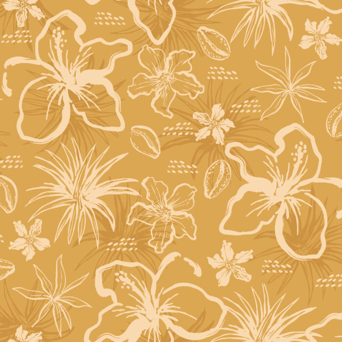 Licra pacific estampada Coastal Bohemian 5