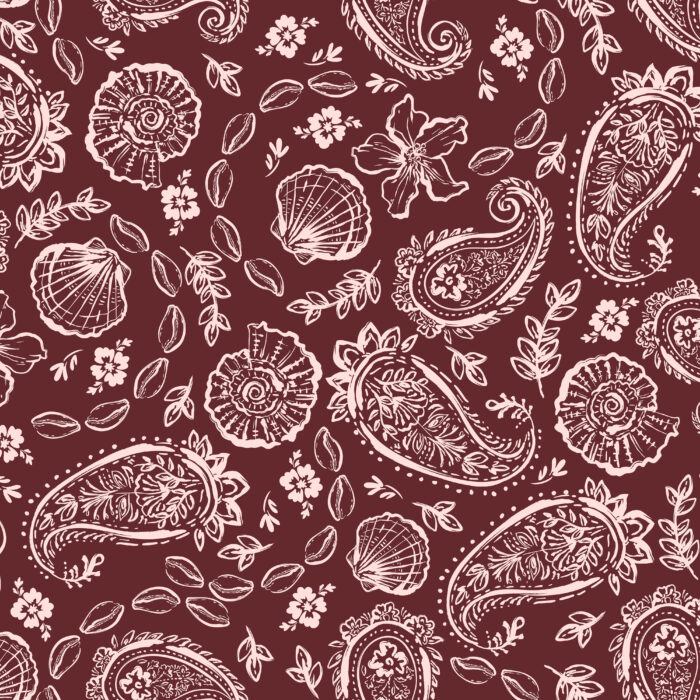 Licra pacific estampada Coastal Bohemian 6