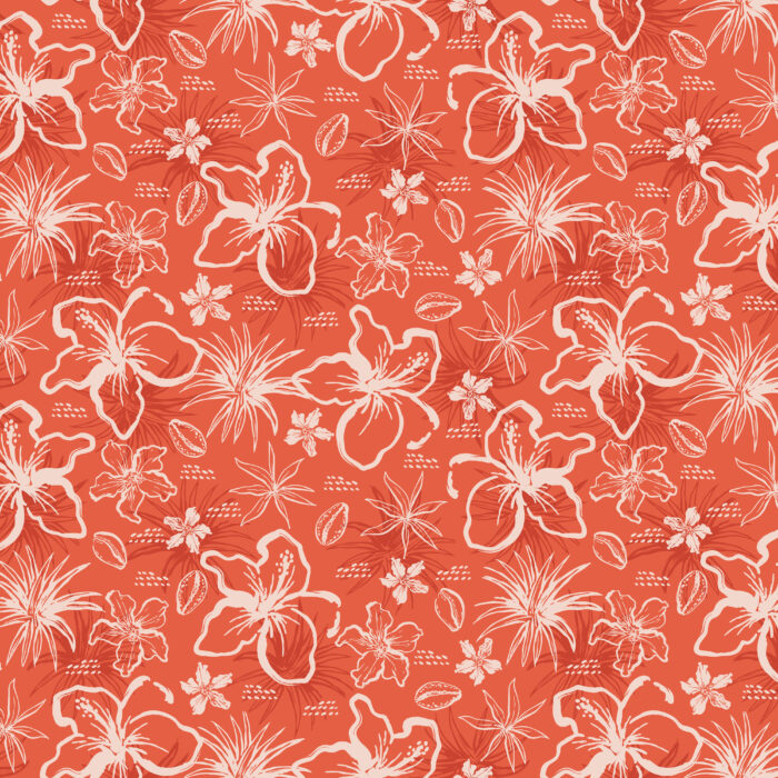 Licra pacific estampada Coastal Bohemian 7