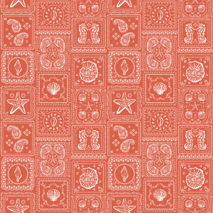 Licra pacific estampada Coastal Bohemian 10