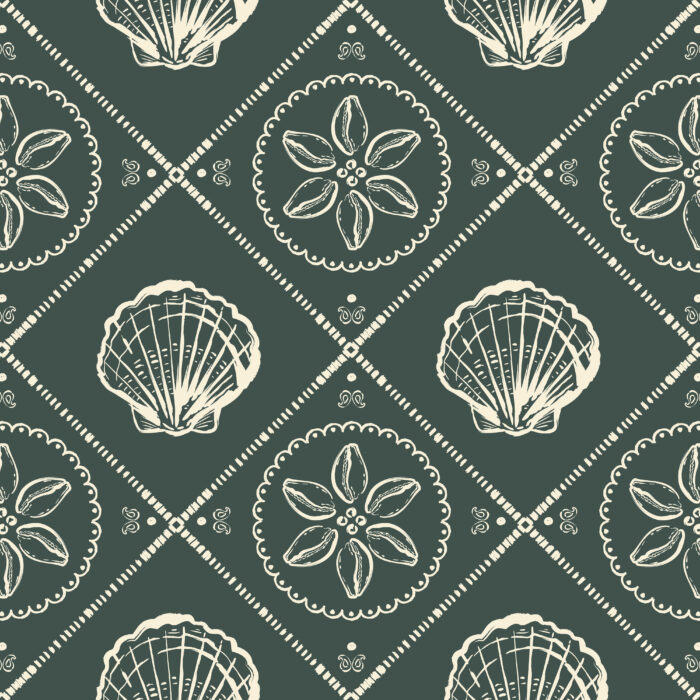 Licra pacific estampada Coastal Bohemian 13