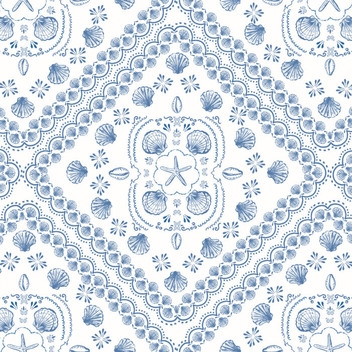 Licra pacific estampada Coastal Bohemian 16
