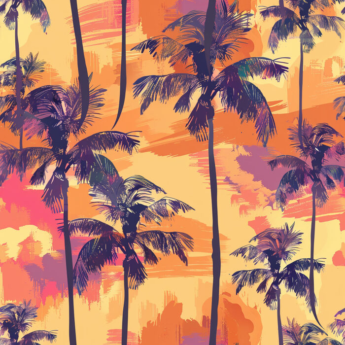 Licra pacific palms sunset 4