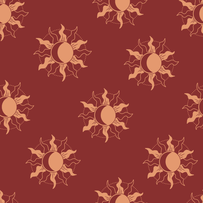 Licra pacific estampada  Bohemian sunset 4435
