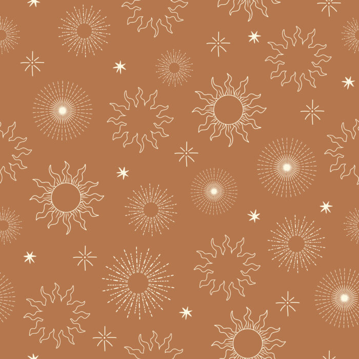 Licra pacific estampada  Bohemian sunset 4437